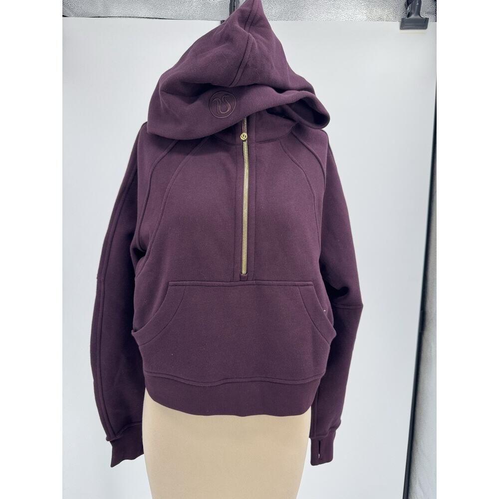 Lululemon Scuba Oversized 1/2 Half-Zip Hoodie XS/S (SW100THRIFTY